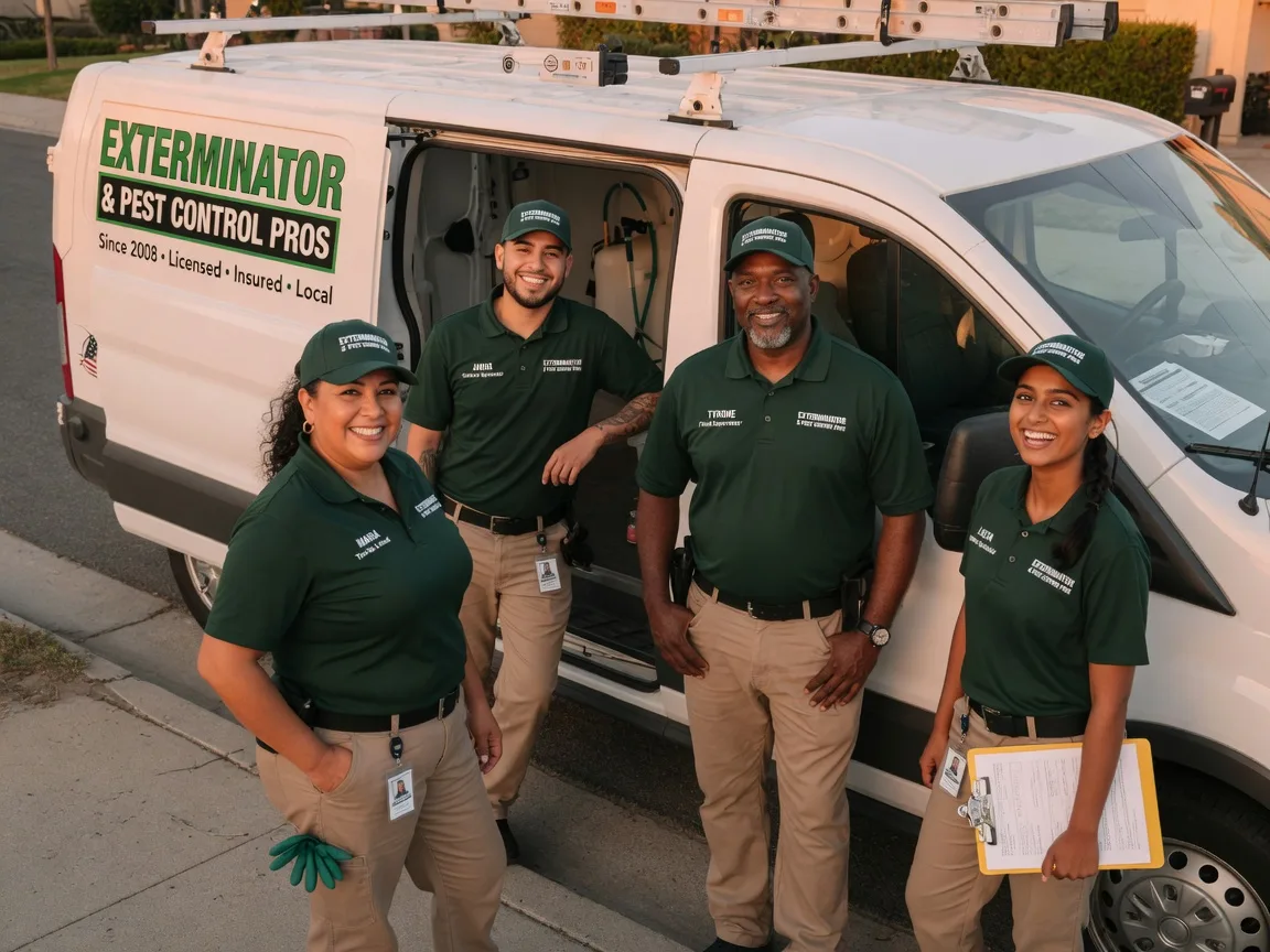 Emergency Pest Control company in Ellerslie, GA